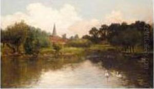 Cleaver Church Near Windsor by Charles Smith