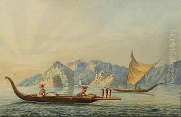 Resolution Bay In The Marquesas Islands, Polynesia - view 1