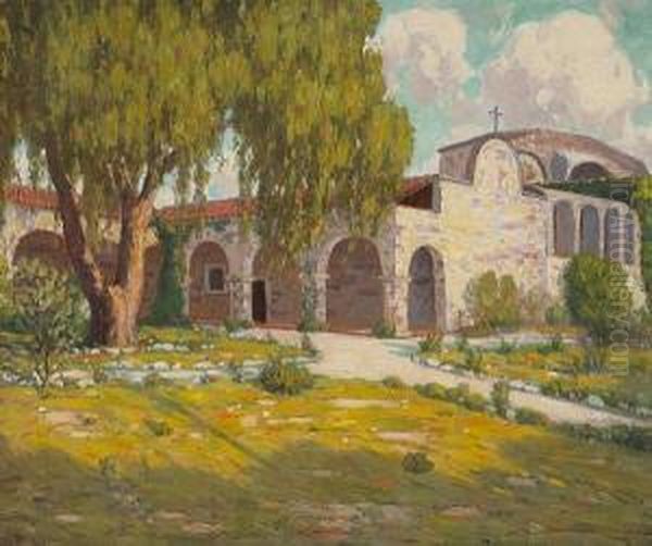 San Juan Capistrano Mission - view 1