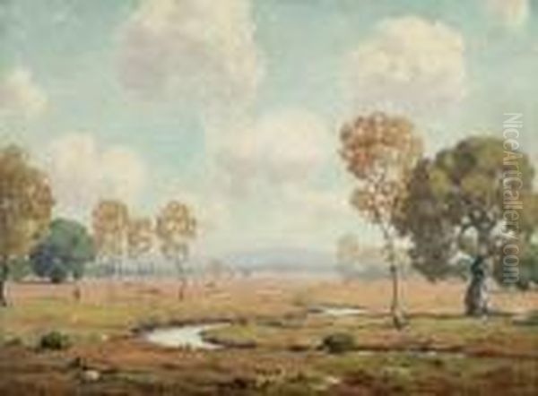 The Valley Pasture - view 1