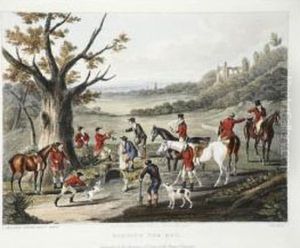 Scenes With The Smoking Hunt by Charles Loraine Smith