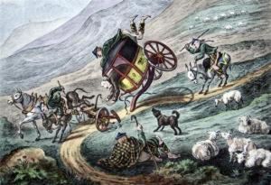 Posting In Scotland by Charles Lorraine Smith