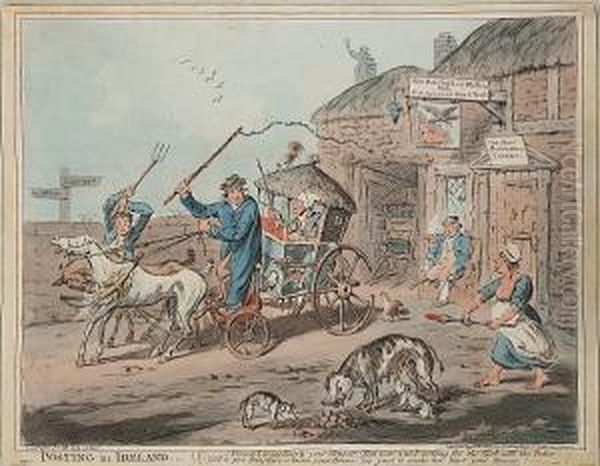 Posting In Ireland; Posting In Scotland - view 1