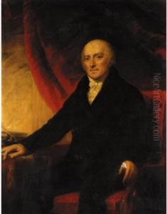 Portrait Of Hugh Mckeen, Of Lochanwoods, Dunfriesshire