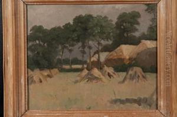 Harvest Scene - view 1