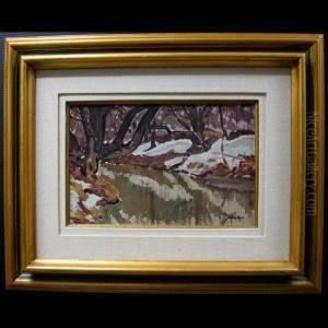 Spring Thaw by David Seaton Smith