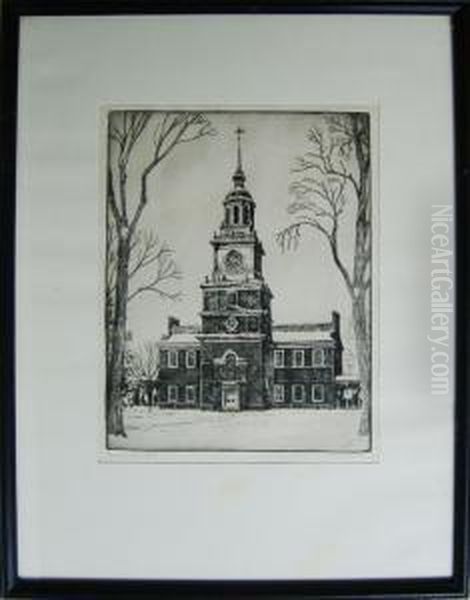 Independence Hall - view 1