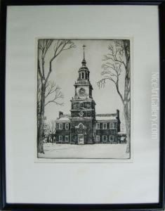 Independence Hall by Edward Smith