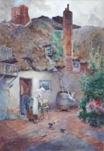 An Old Cottage