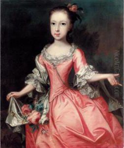 Portrait Of Katherine Stackhouse, Wife Of Jonathan Rashleigh