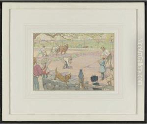 Making The Garden - view 1