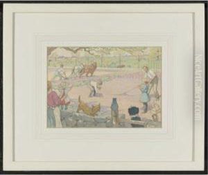 Making The Garden by Elmer Boyd Smith