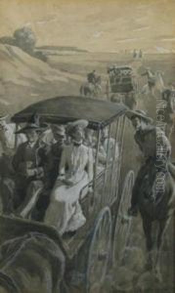 Cowboys And Ladies In Surrey - view 1
