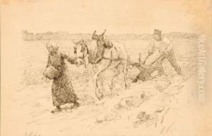 Le Chemin by Elmer Boyd Smith