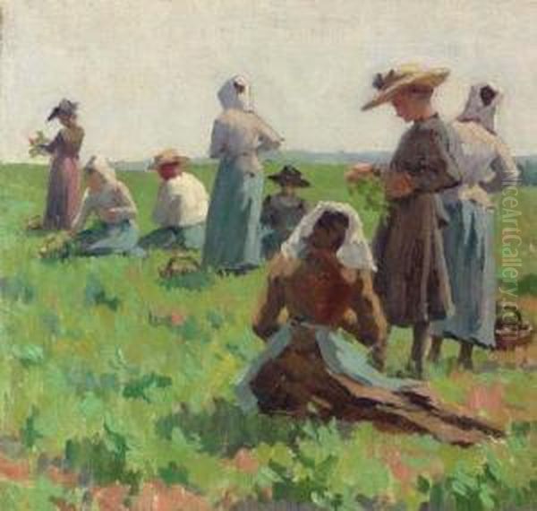 Working In The Fields, Brittany - view 1