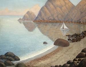 Boat by Ernest Browning Smith