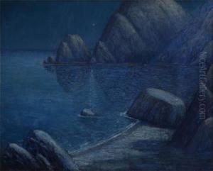 Sland Nocturne by Ernest Browning Smith