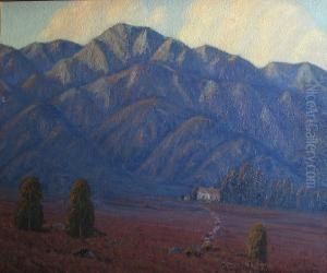 Purple Mountains by Ernest Browning Smith
