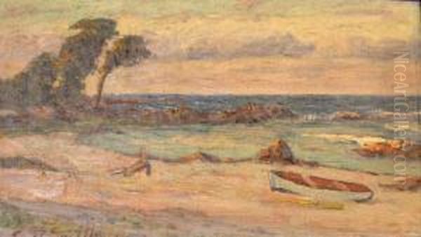 Strandparti Med Bat - view 1