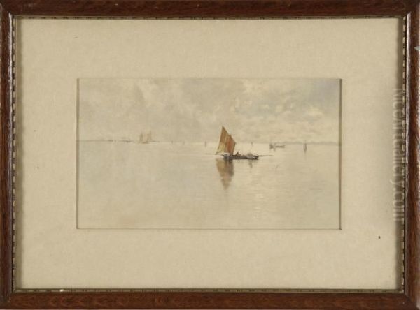 Venetian Boats - view 1