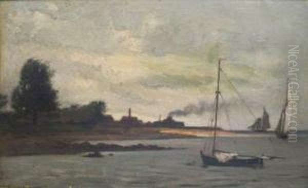 Ships Along The Coast - view 1