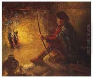 Hopi Bow Maker, "white Feather"