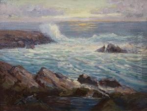Coastal Scene by Frederick Carl Smith