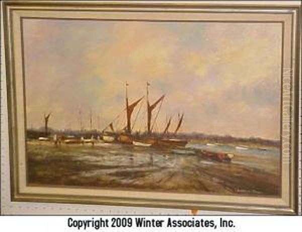 Figures On Shore - view 1