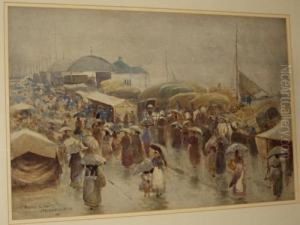 Rainy Day, Caudebec