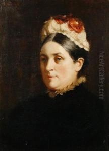 Portrait Of Eliza Horne by Garden Grant Smith