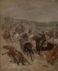 Cavalry Charge by Gean Smith