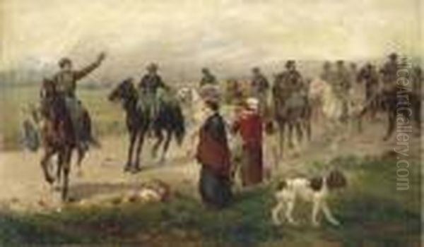 The Arrival Of The Cavalry - view 1