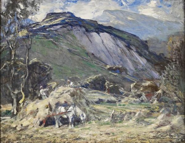 Harvest-time - view 1