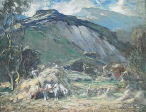 Haying In The Highlands