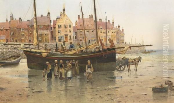 Low Tide - view 1