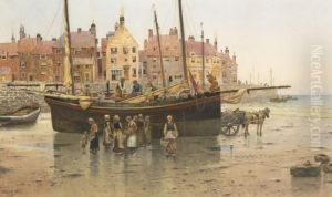 Low Tide by Henry Pember Smith