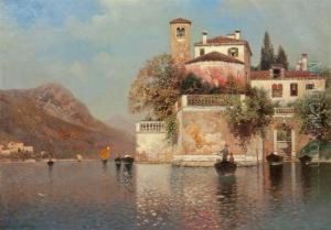 Italian Villa by Henry Pember Smith