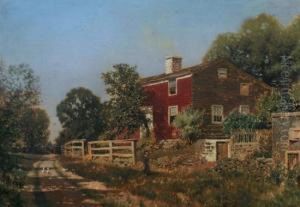 Barn, New England by Henry Pember Smith