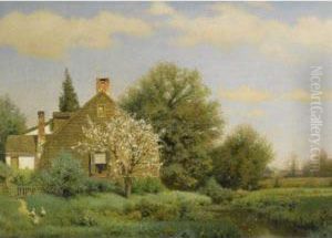 Spring Afternoon by Henry Pember Smith