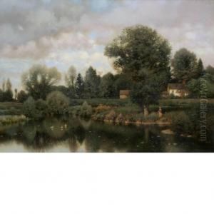 Summer, New England by Henry Pember Smith