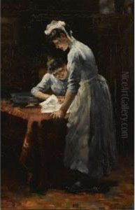The Servants by Hobbe Smith