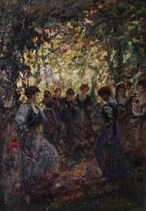 A Dance In The Woods by Hugh Bellingham Smith