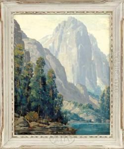 Bow River Valley by Jack Wilkinson Smith