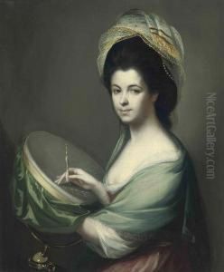 Portrait Of A Lady by James Smith