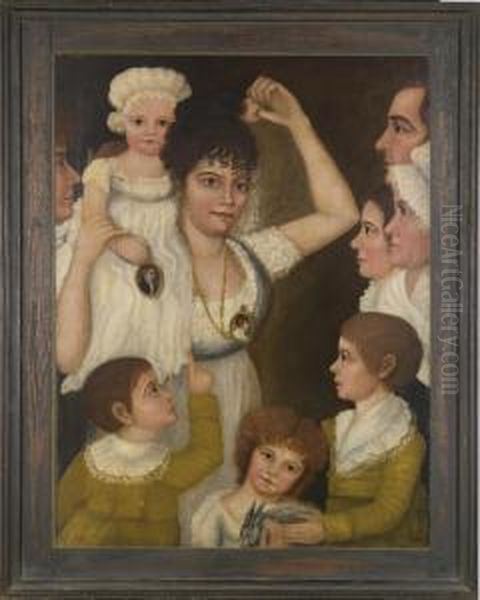 The Smith-king Family Portrait - view 1