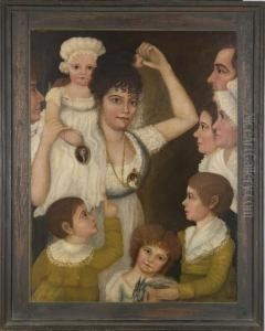 The Smith-king Family Portrait by James Smith