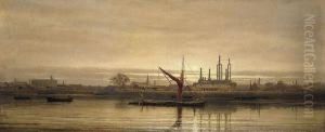 Thames At Bettersea