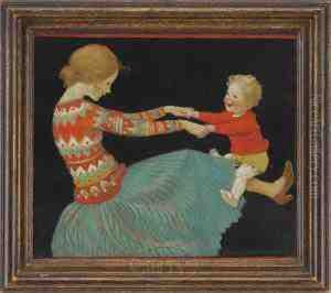 The Playful Child by Jessie Wilcox-Smith