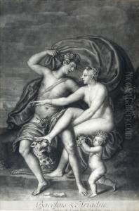 6plates Of Classical Mythological Couples by John Smith