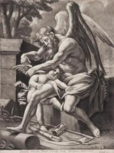 Time Clipping Cupid's Wings by John Smith